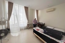 Eksempel på kategori af indkvartering er leveret af LTL Vietnamese School