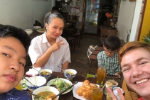 Eksempel på kategori af indkvartering er leveret af LTL Vietnamese School