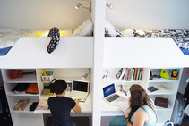 Voorbeeld afbeelding van dit type accommodatie,  verstrekt door SPC - Sun Pacific College