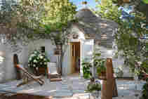 Ennek a szálláskategóriának a példa fotóját a Trulli Italian School biztosította