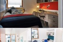 Example image of this accommodation category provided by Tti School of English