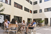 Student Hall of Residence Rector Peset, University of Valencia Language Centre, Valencia