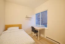 Imagem de exemplo dessa categoria de acomodação fornecida pela escola VanWest College