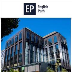 English Path Canary Wharf