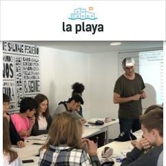 La Playa Escuela de Español, マラガ