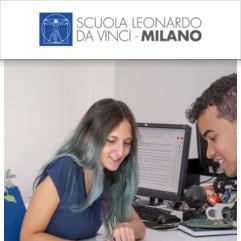 Scuola Leonardo da Vinci, Милан