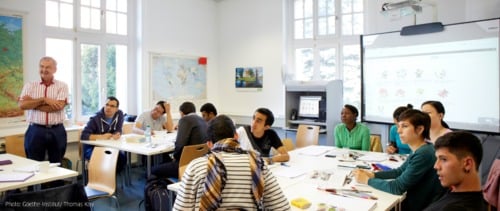 Goethe Institut Dresden Language School Reviews Germany