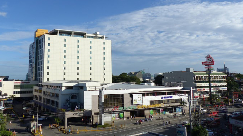 3D Universal English Institute Schoolgebouw