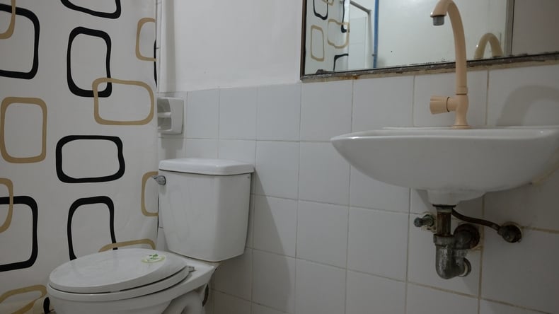 Accommodatie badkamer