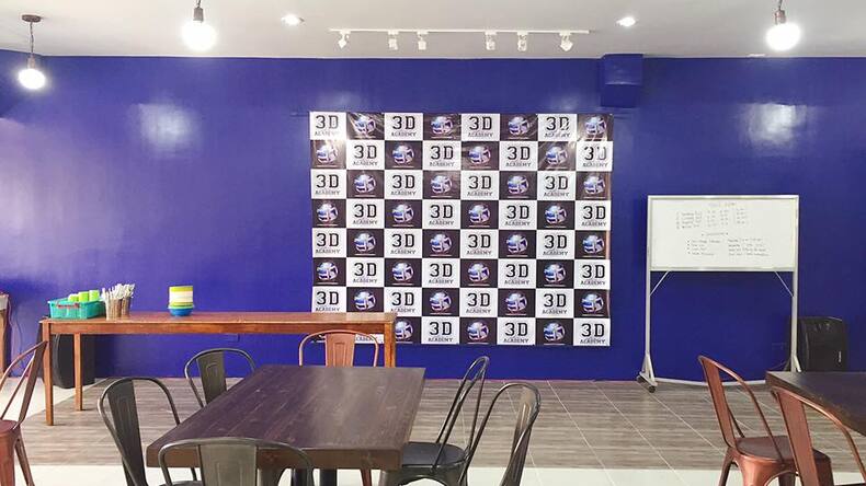 Eetgedeelte van de school