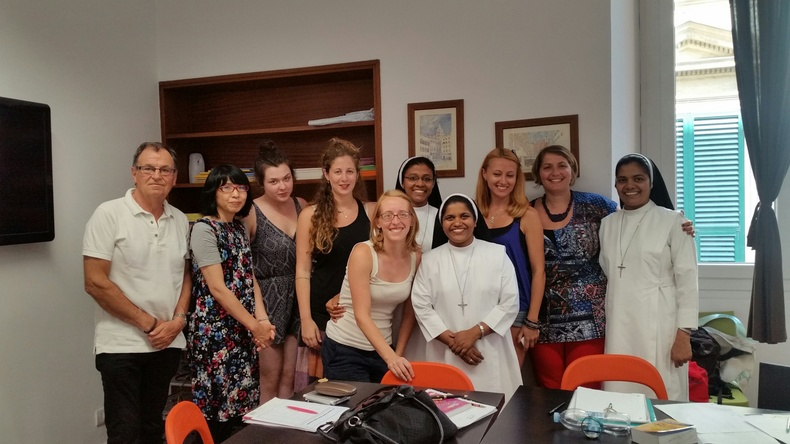 Alunos A Door to Italy