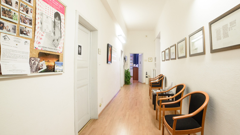 Salle d'attente