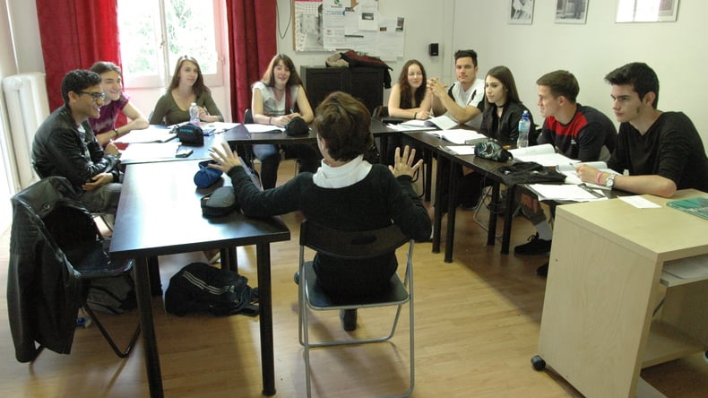 Comfortable Lesson space