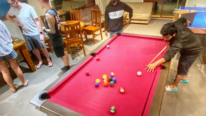 Student Residence - Games Room