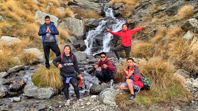 Student Activities - hiking