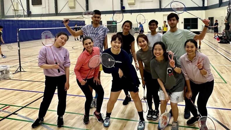 Student Activities - badminton