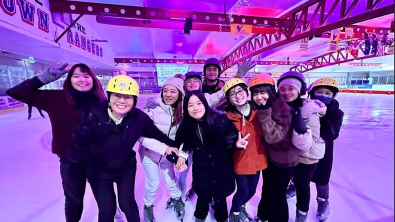 Student Activities - ice skating