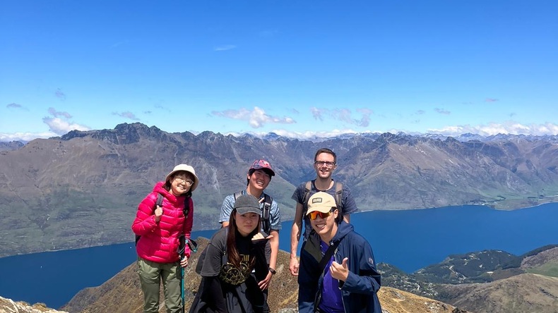 Student Activities - hiking