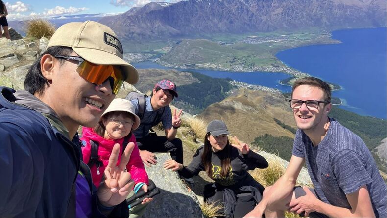 Student Activities - hiking
