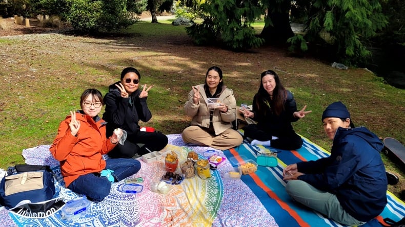 Student Activity - Picnic in the Garden
