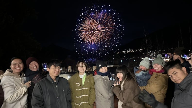 Student Activity - Fireworks