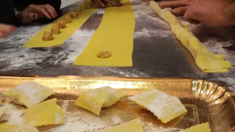 Cooking lesson