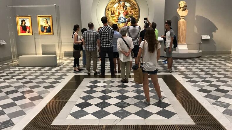 Students in Florence