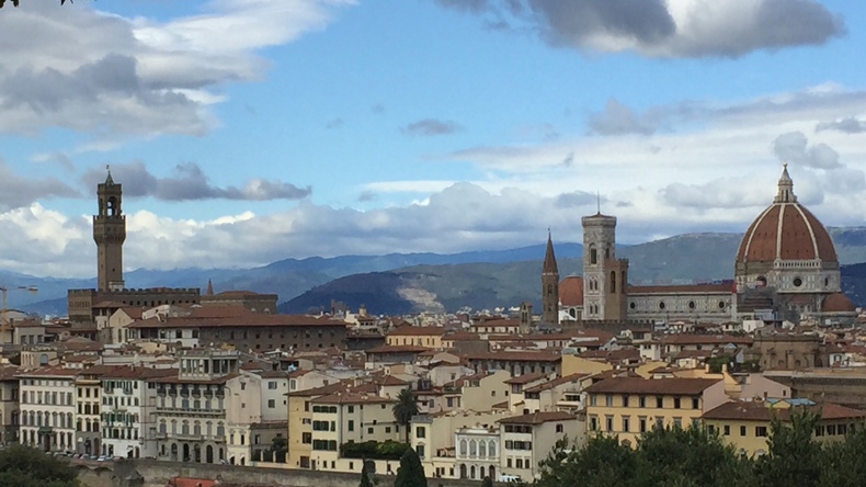 Views of the city