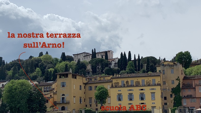 School from the Arno river
