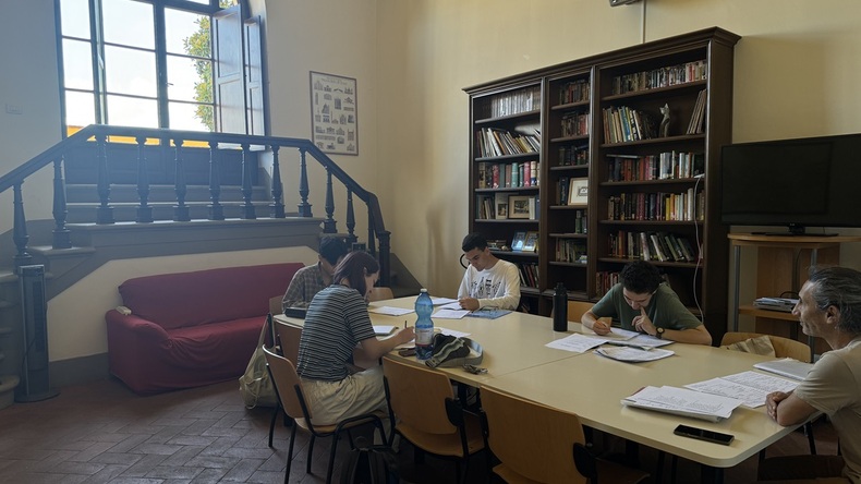 Lesson area
