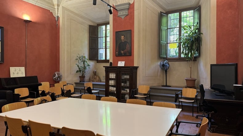 Classroom at ABC Florence
