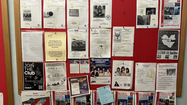 Social activity board