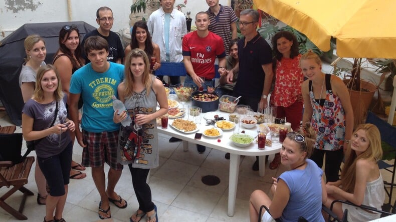 L'heure de la fête