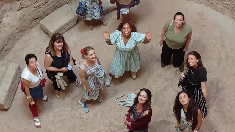 نشاط علم الآثار