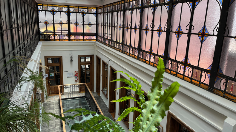 الطابق العلوي من Academia بوينس آيرس