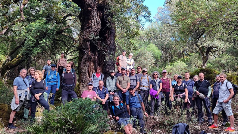 التنزه لمسافات طويلة