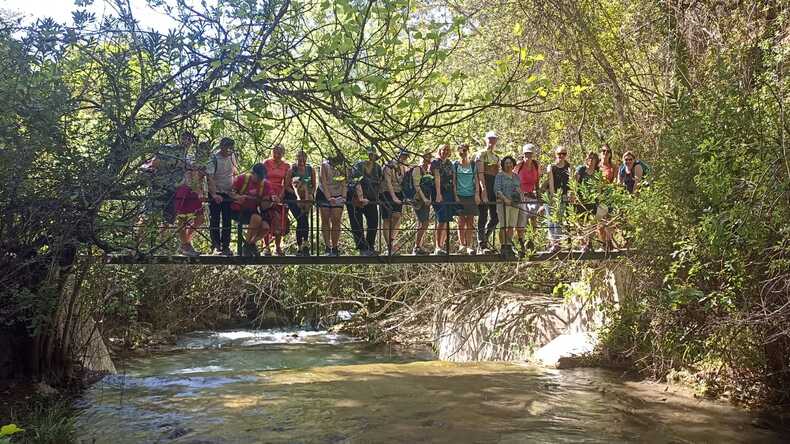 التنزه لمسافات طويلة