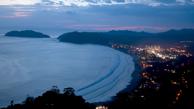 Viste di Jaco Beach