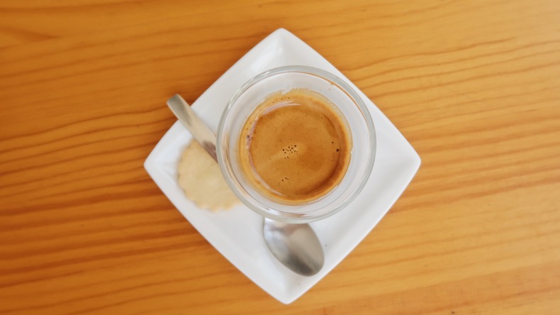 Caffè in Jaco Beach