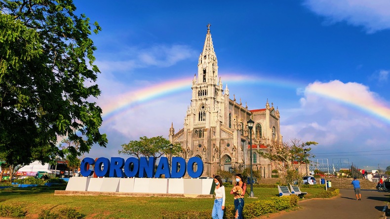 Coronado sentrum (2021)