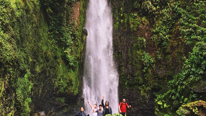 Ettermiddags- eller helgeturer til fossefallene