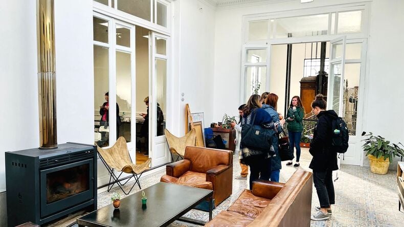 Hyggelig studenterlounge