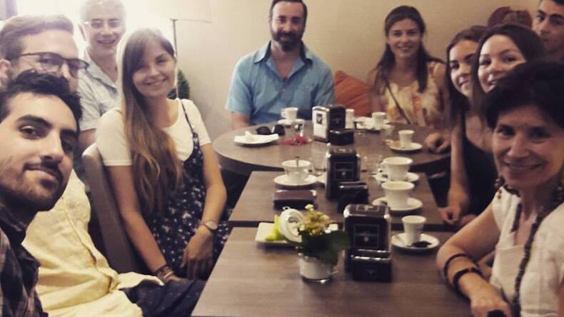 استراحة قهوة