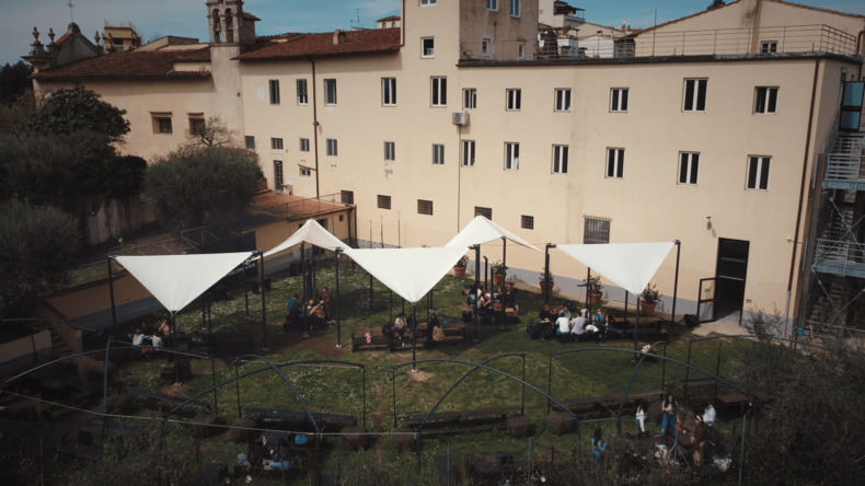 在佛罗伦萨学习