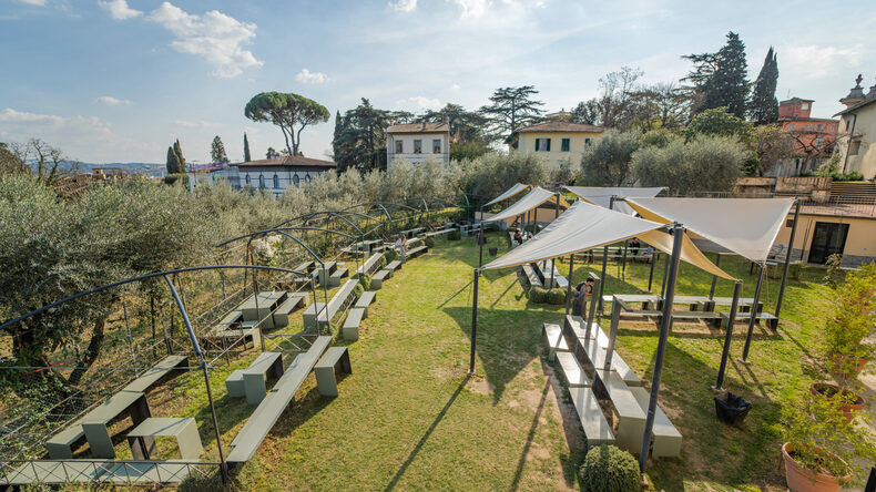 在Accademia di Italiano学习