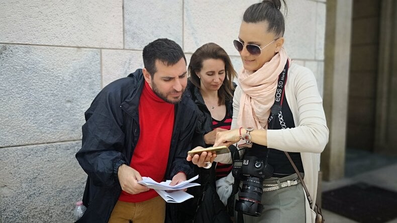 الاستكشاف معًا