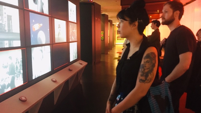 رؤية معالم المدينة