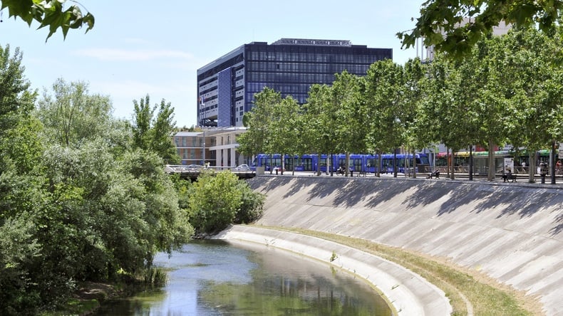 جولة في المدينة