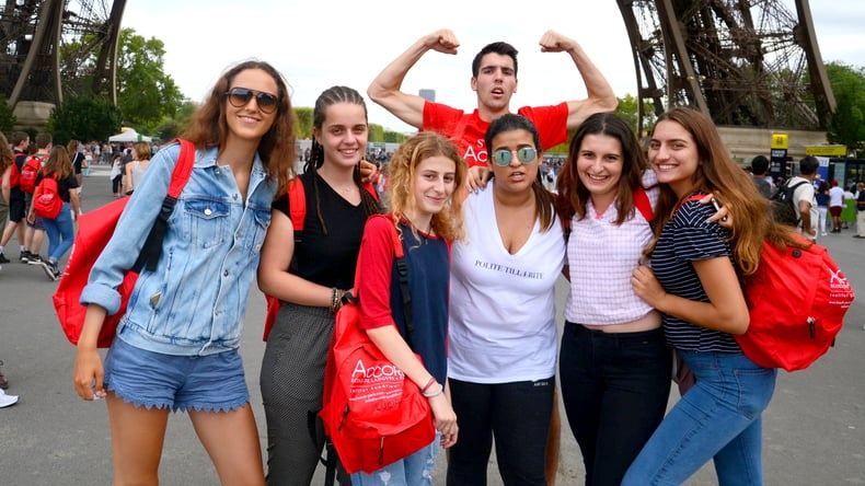 Excursion in Paris