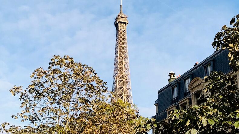 ACCORD is nearby the Eiffel Tower